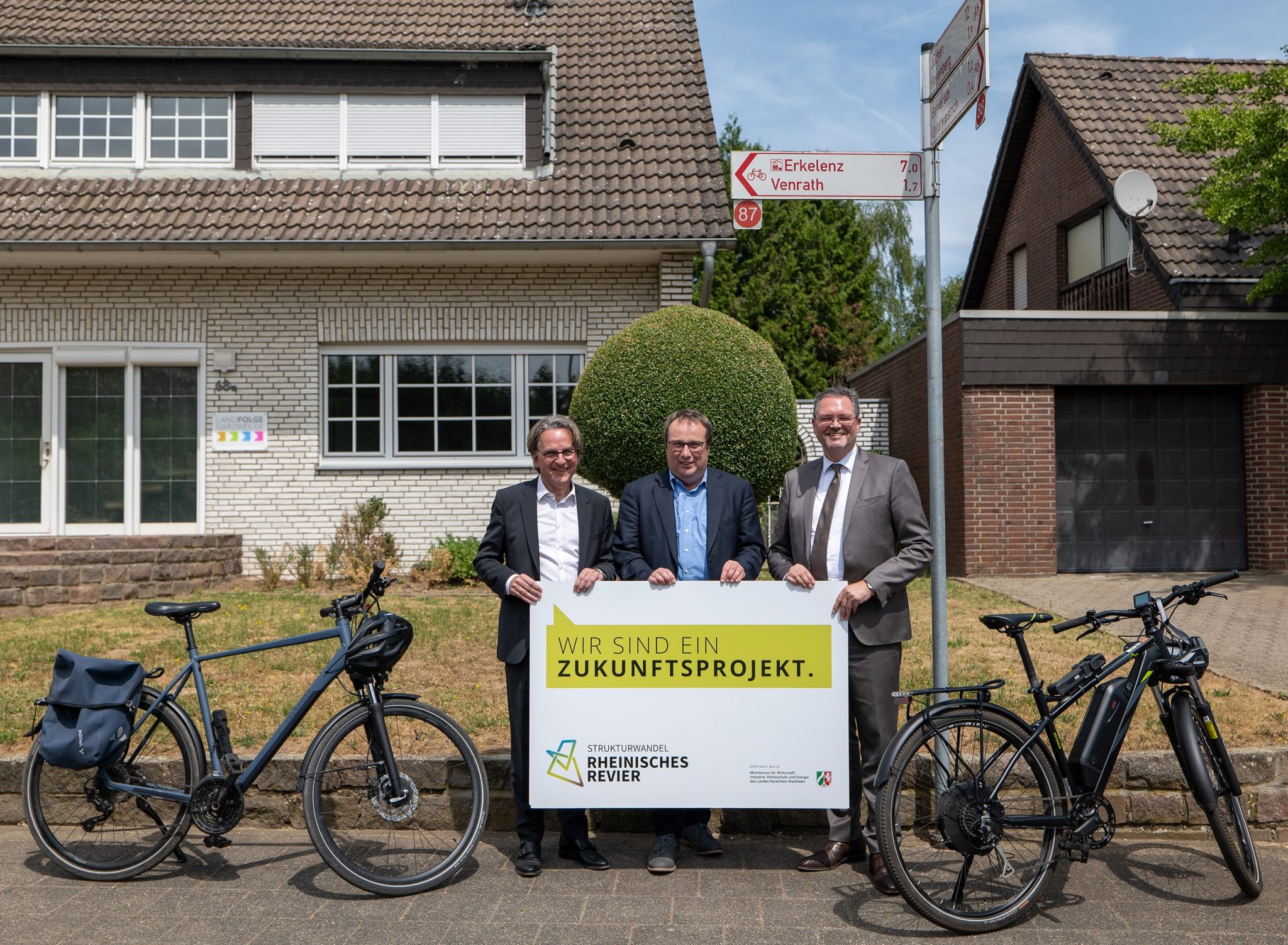 Rheinisches Radverkehrsrevier erhält zwei Millionen Euro Förderung