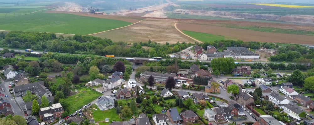 Ausstellung: Ergebnisse des Planungswettbewerbs Jüchen-Süd.